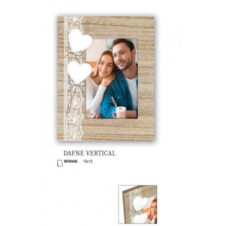 WH9446 - CADRE BOIS 10X15 DAFNE VERTICAL