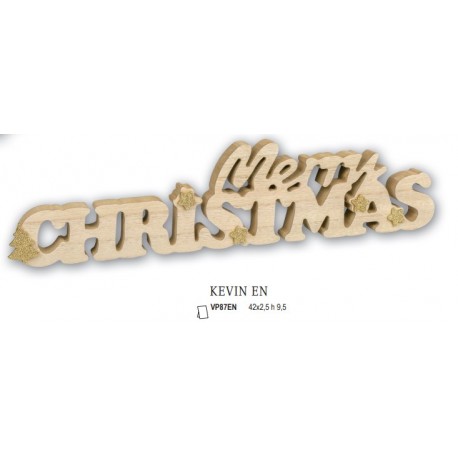 VP87EN - CADRE DECO NOEL KEVIN