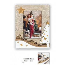 ZT3446 - CADRE NOEL SESTRIERE