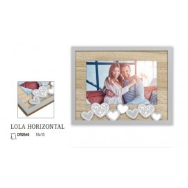 DR2646 - CADRE BOIS 10X15 LOLA HORIZONTAL