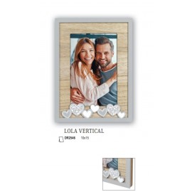 DR2546 - CADRE BOIS 10X15 LOLA VERTICAL