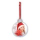 PLS205 - BOULE DE NOEL TRANSPARENTE 10 CM (New)