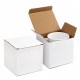 BOITE MUG BLANCHE