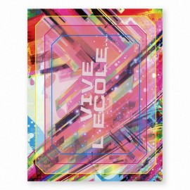 SUPPORT cartonné pour photo 18X24 triple encoches