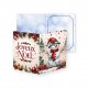 CARTONNAGE NOEL VERTICAL TRIPLE ENCOCHES