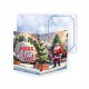 CARTONNAGE NOEL VERTICAL TRIPLE ENCOCHES