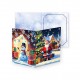 CARTONNAGE NOEL VERTICAL TRIPLE ENCOCHES