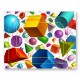 SUPPORT 18X24 triple encoches