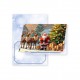 CARTONNAGE NOEL HORIZONTAL DOUBLE ENCOCHES (9x13/10x15)