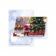 CARTONNAGE NOEL HORIZONTAL DOUBLE ENCOCHES (9x13/10x15)