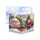 CARTONNAGE NOEL VERTICAL DOUBLE ENCOCHES (9X13/10X15°