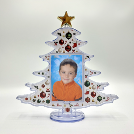 SDN6X9 - SAPIN DE NOEL PERSONNALISABLE