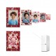 PMAD5F - PLAQUE MAGNETIQUE DECOREE
