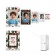 PMAD5F - PLAQUE MAGNETIQUE DECOREE
