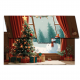 POCHETTE NOEL 22X32