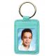 PCNFB - PORTE CLES SIMILI CUIR NOIR