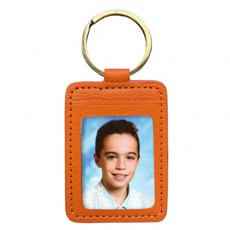 PCNFB - PORTE CLES SIMILI CUIR NOIR
