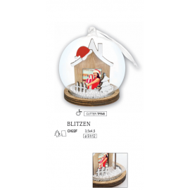 CH22F - BOULE BLITZEN
