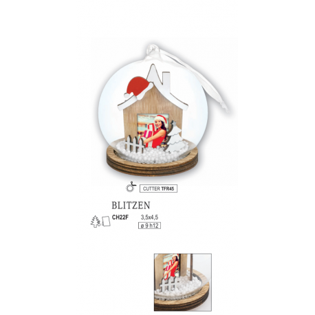 CH22F - BOULE BLITZEN