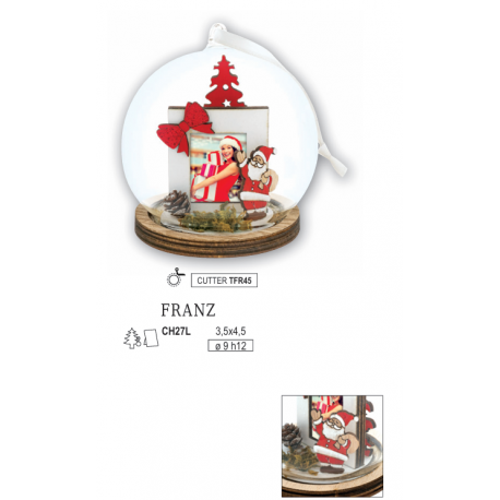 CH27L - BOULE DE NOEL FRANZ