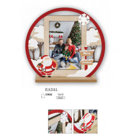 CH642 - CADRE NOEL RADAL