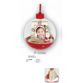 LS449 - BOULE DE NOEL JENELL