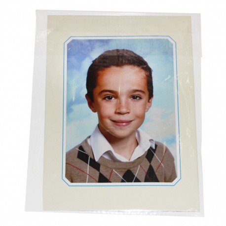 PLASTIQUE TRANSPARENT 26X35