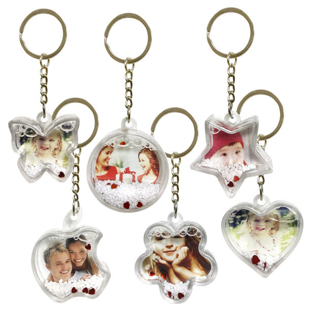 PCNAS6 - PORTE CLÉS NEIGE ASSORTIS