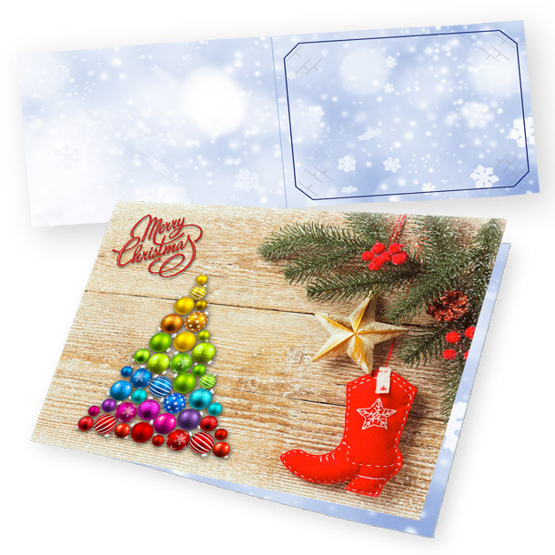 18X24NH73 - CHEMISE NOEL BOTTE