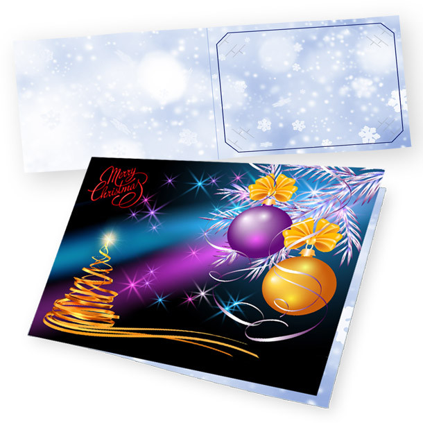 18X24NH78 - CHEMISE NOEL BOULES