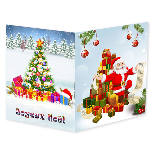 BIPTY179 - BIPTYQUE 13X18 NOEL LISTE