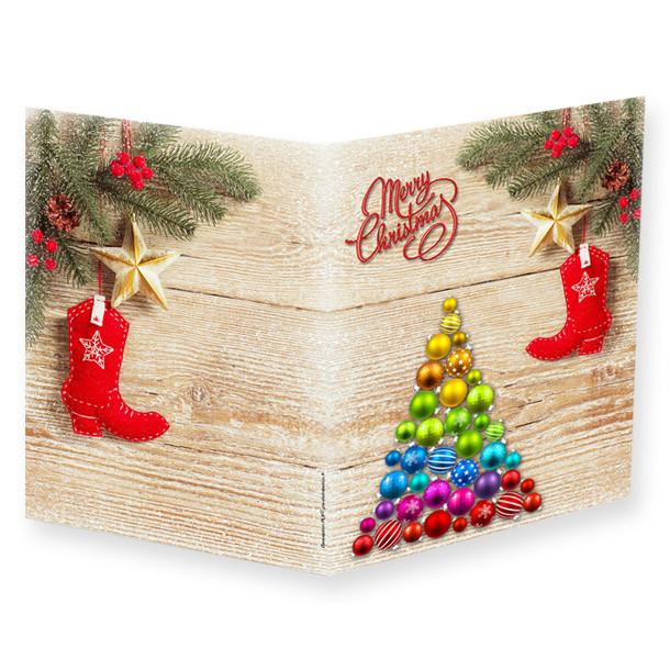 BIPTY173 - BIPTYQUE 13X18 NOEL BOTTES