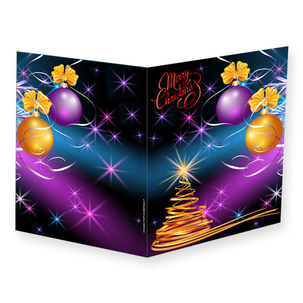 BIPTY178 - BIPTYQUE 13X18 NOEL BOULES