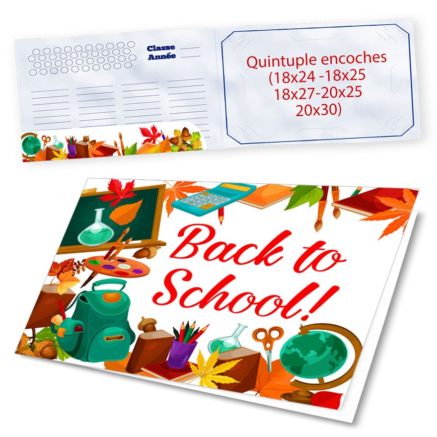 GR286B - BACK TO SCHOOL 