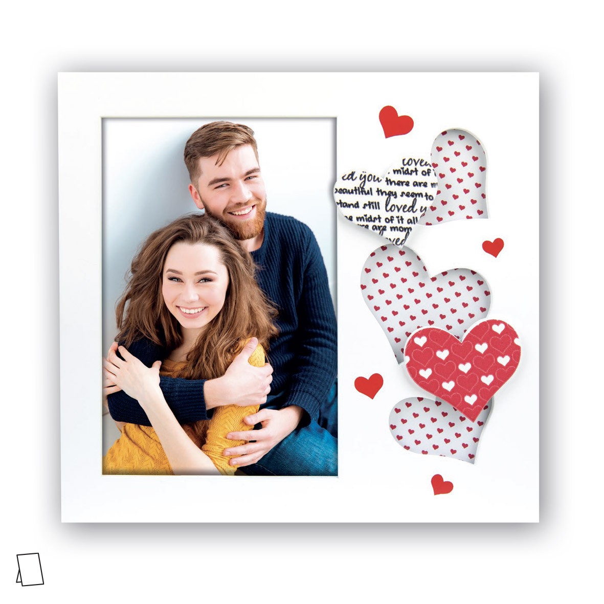WG746 - CADRE ARISA 10X15