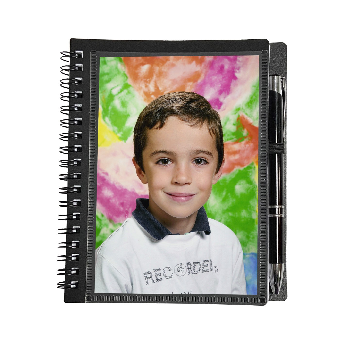BNPN150 - BLOC NOTE 10X15 COUVERTURE NOIRE