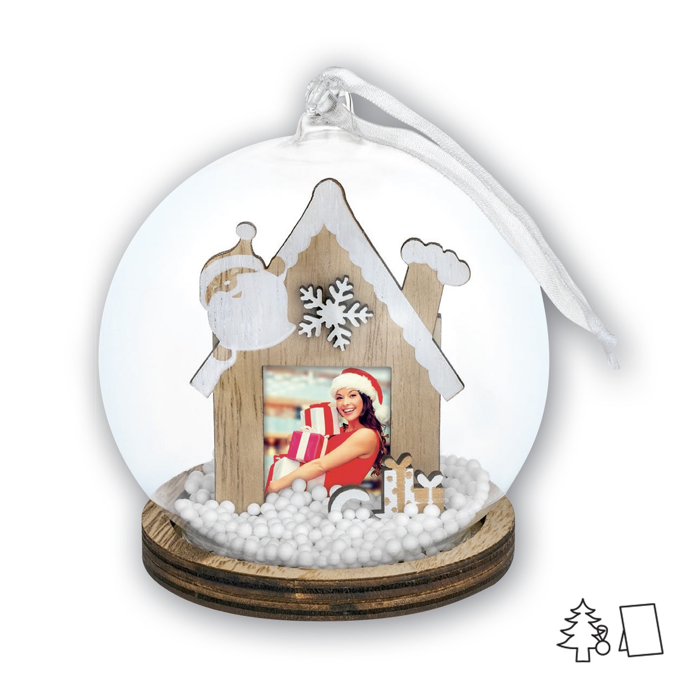 CH23E - BOULE NOEL NICHOLAS