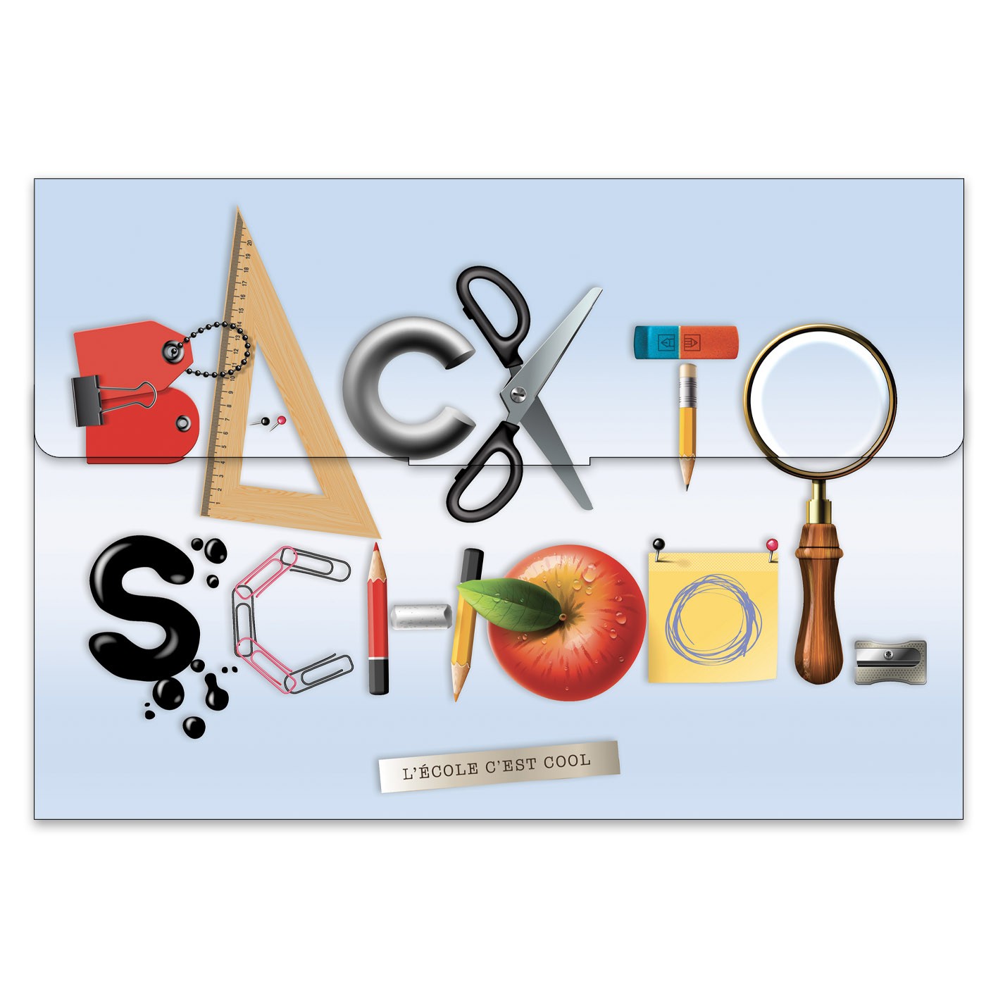 PSF107 - SCHOOLETTRES (NEW)