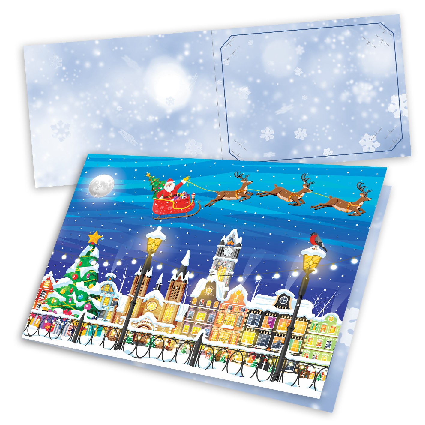 18X24NH05 - NUIT DE NOEL 