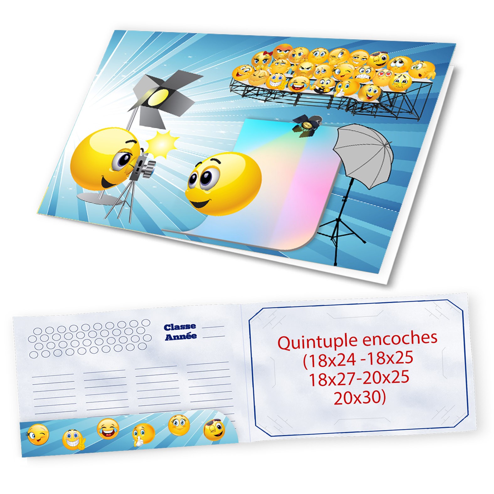  GR2119B - SMILEYS 2 (NEW JUIN 2024)