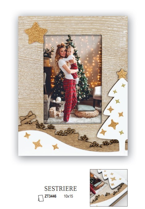 ZT3446 - CADRE NOEL SESTRIERE
