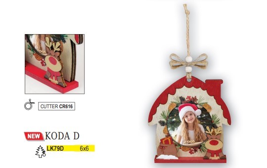 LK79D - CADRE NOEL KODA D
