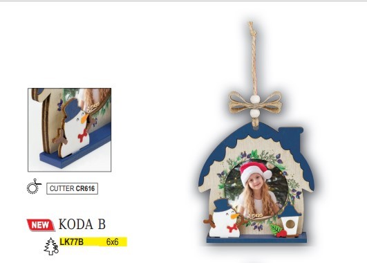 LK77B - CADRE NOEL KODA B