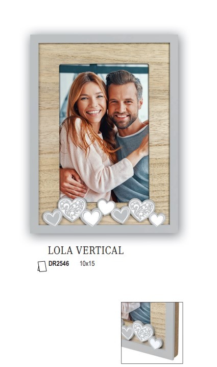 DR2546 - CADRE BOIS 10X15 LOLA VERTICAL