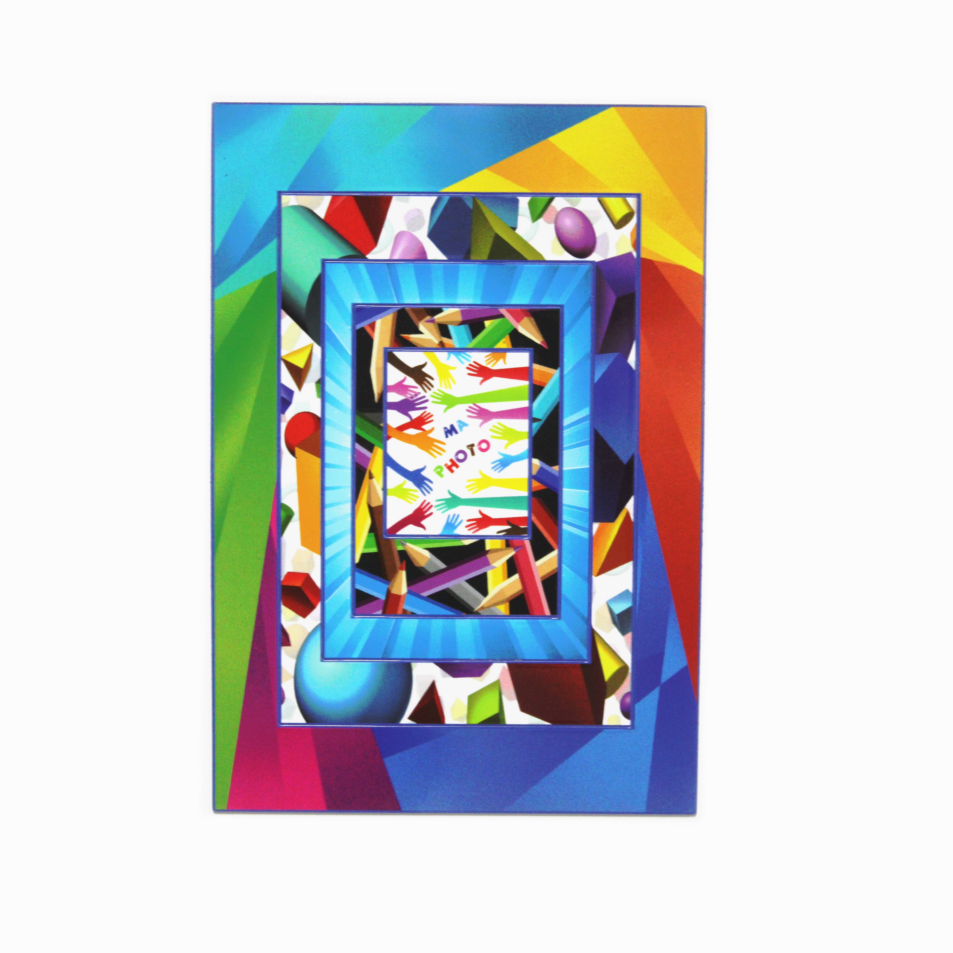 PMAD5FS - PLAQUE MAGNET DECO 