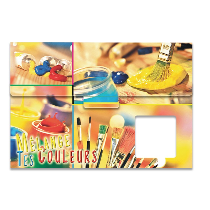 PAF122 - COULEURS (New)