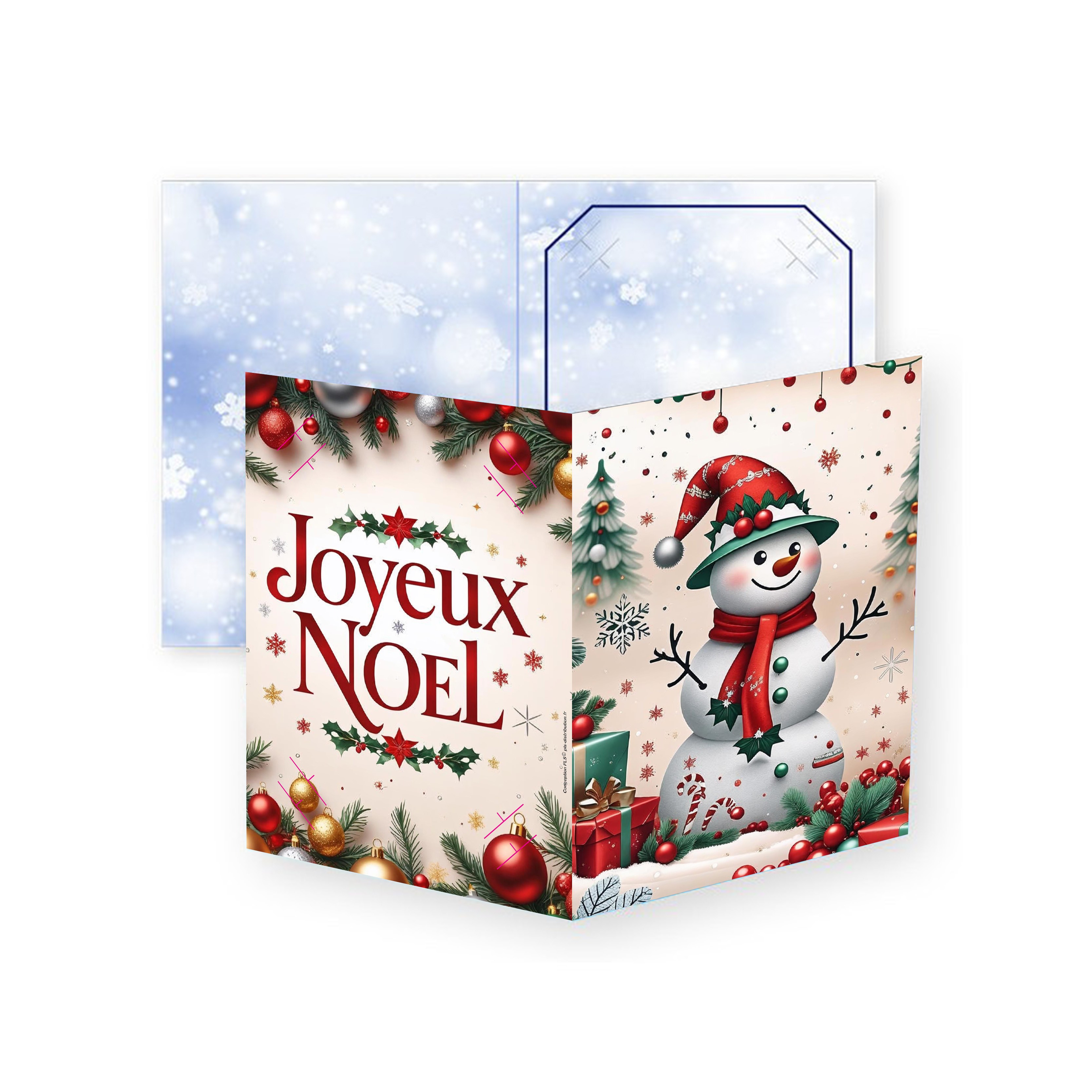 CPNV1015-01 - BONHOMME DE NEIGE (New)