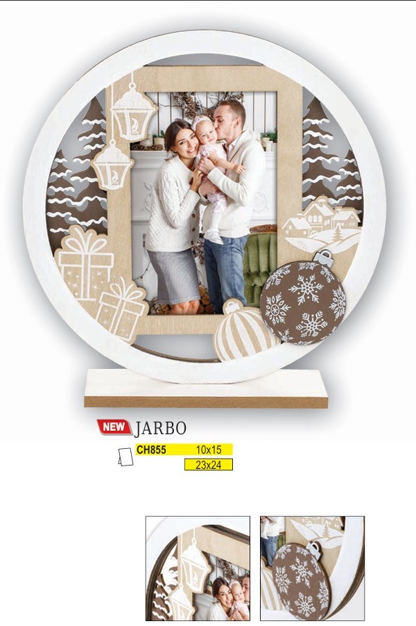 CH855 - CADRE 10X15 JARBO