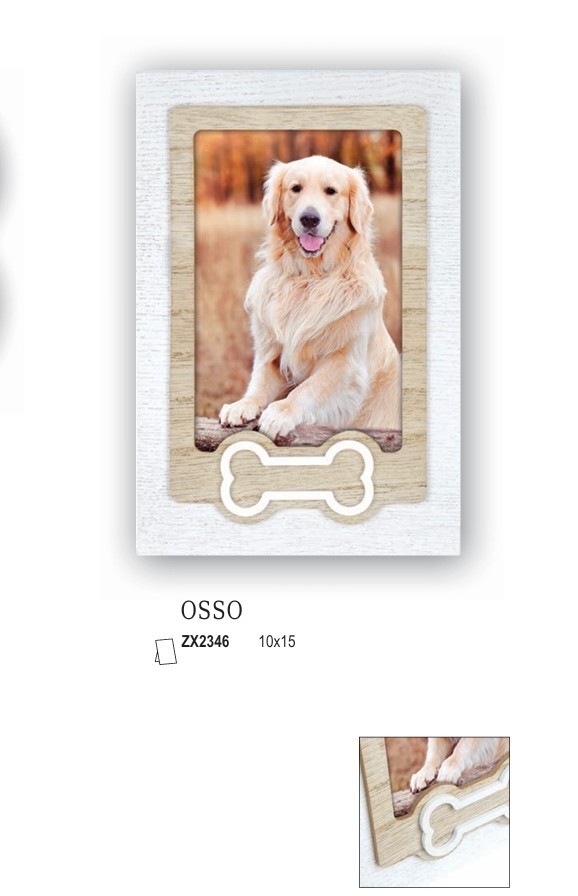 ZX2346 - CADRE OSSO 10X15
