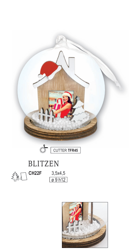 CH22F - BOULE BLITZEN